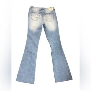 True Religion Becca Raw Hem Women's Flared Jeans